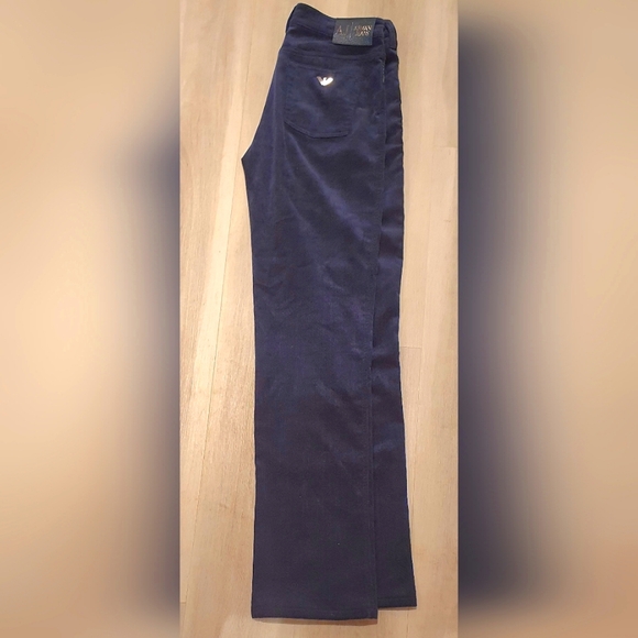 Armani navy summer cords - Picture 1 of 4